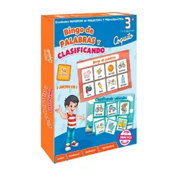 EDICIONES COQUITO - Bingo de Palabras y Clasificando - Coquito +3 años