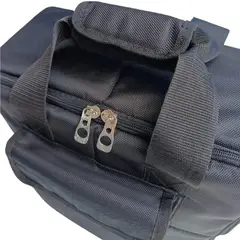 GENERICO - Funda Acolchada Para Consolas, mixer de 26 x 26 x 11.5 cm