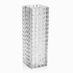 PIA HOME - Florero Decorativo de Vidrio 9 x 25 cm