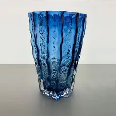 PIA COPELLO STORE - Florero Rombo Azul - Mediano