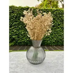 PIA COPELLO STORE - Florero esfera gris 1620