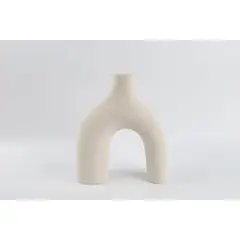 PIA COPELLO STORE - Florero de Cerámica Arco Grande