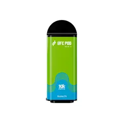 VAPE STATION - Repuesto Life Pod Eco II - 10000 Puffs - Green Apple Ice