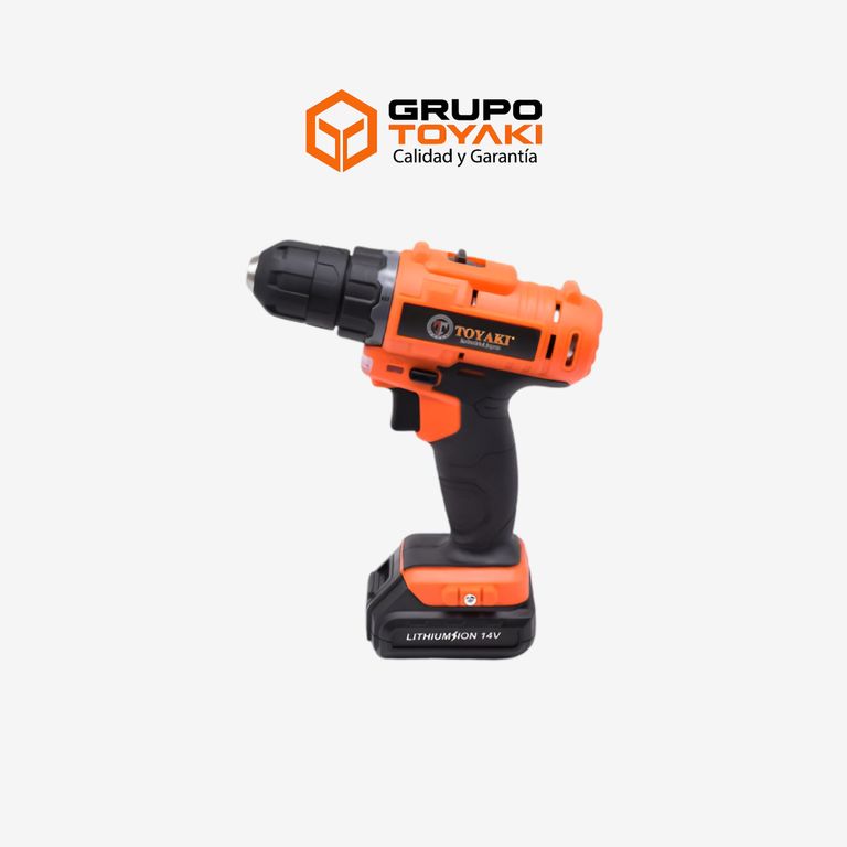 TALADRO INALÁMBRICO 14V 10 MM – TK-839
