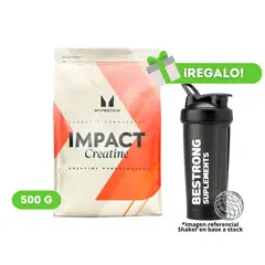 MYPROTEIN - CREATINA 500G + SHAKER