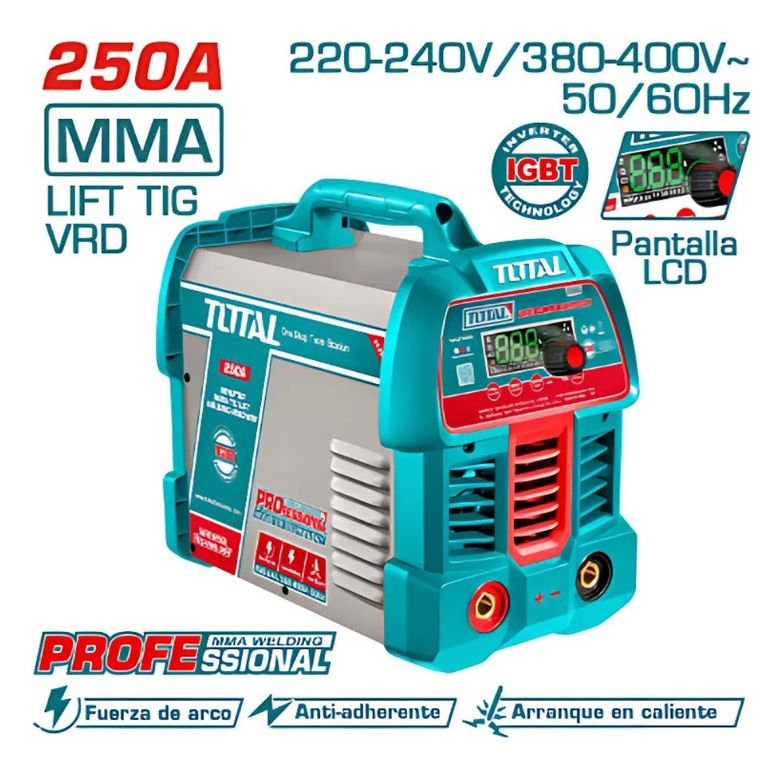 Máquina de Soldar INV-MMALIFT TIG VRD 220-240V380-400V