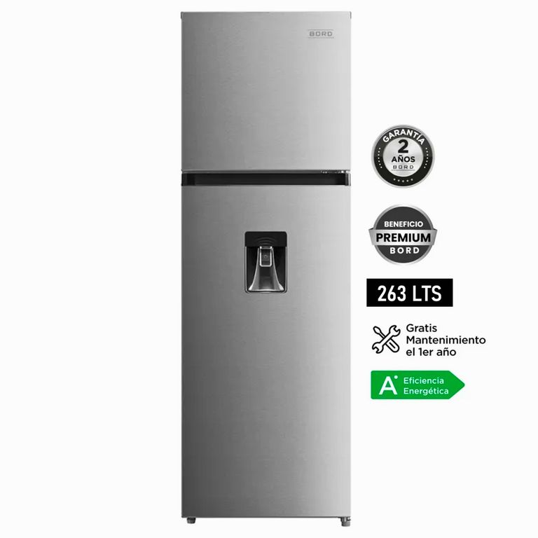 Refrigeradora Inverter 263L REINV263NFSD-M
