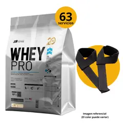 UNIVERSE NUTRITION - WHEY PRO DE 5kg VAINILLA CON STRAPS - PROTEÍNA WHEY