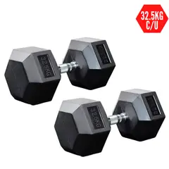 XTREME SPORT - Mancuernas Pesas Hexagonal de 325kg Ergonómica