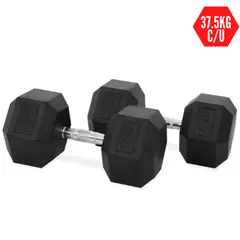 XTREME SPORT - Mancuernas Pesas Hexagonal de 375kg Ergonomica