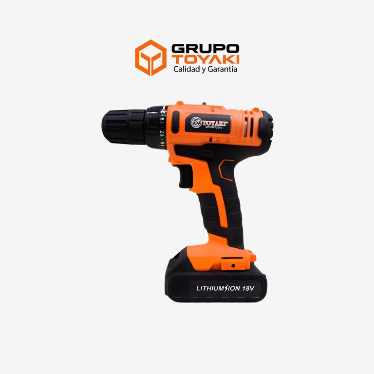 TALADRO INALÁMBRICO 18 V 10 MM – TK-863