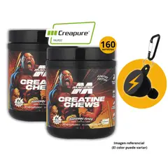 MUSCLETECH - CREATINAS CREAPURE DE DE 90 PASTILLAS (2und) CON PORTASUPLEMENTOS - CREATINAS MONOHIDRATADA CREAPURE
