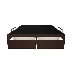 BARAKA HOME - Base de Cama Wels 4 Cajones 1.5 Plz 2P - Chocolate