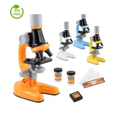 GENERICO - Microscopio Cientifico Para Niños