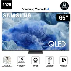 SAMSUNG - Televisor 65 QLED Q8F Vision Ai Smart Tv 2025