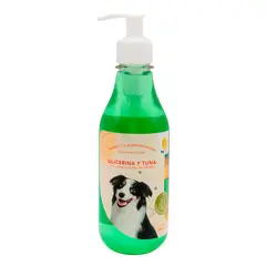 GENERICO - Shampoo & Acondicionador Glicerina y Tuna 350 ml - PETLINE