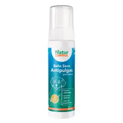 GENERICO - Baño Seco Antipulgas Para Perros 200 ml - NATURCONTROL