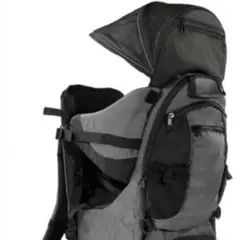 GENERICO - Mochila Trekking Excursion de lujo para bebes niño con visera