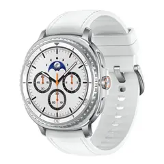 SAMSUNG - Smartwatch Galaxy Watch8 Classic White (Bluetooth, 46 mm)