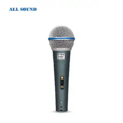 ALL SOUND - MICRÓFONO DINÁMICO PROFESIONAL MX-BETA58AW FULL METAL
