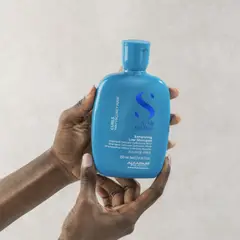 ALFAPARF MILANO - Alfaparf Semi Di Lino Curls Enhancing Shampoo 250ml