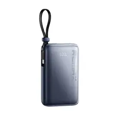 REMAX - Power Bank RPP-19 Blue 10000mAh cable integrado