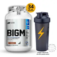 Universe Nutrition - BIG M DE 2kg CHOCOLATE CON SHAKER - GANADOR DE MASA