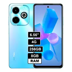 INFINIX - Celular Hot 40i 8GB RAM 256GB AZUL