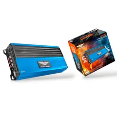 BLACK HAWK - Nuevo Amplificador Digital 5 Canales 4000W Azul