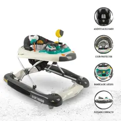 INFANTI - Andador Mecedora «NAVE ESPACIAL» Grey
