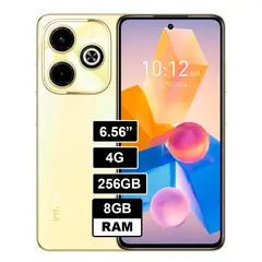 INFINIX - Celular Hot 40i 8GB RAM 256GB AMARILLO