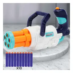 GENERICO - Pack4 Lanzador de Juguete de Niño Multicolor en Caja