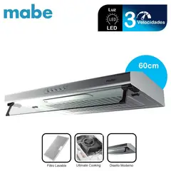 MABE - Campana Extractora CMU6020PI0 60cm