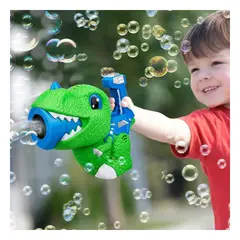 GENERICO - Pack6 Lanzador Automatico para Burbujas Ve Y+Regalo Agendita