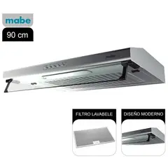 MABE - Campana Extractora 90cm CMU9020PI0