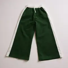 GENERICO - PANTALON PALAZZO FRANJAS DAMA