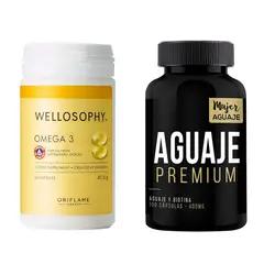 MUJER AGUAJE - Omega 3 + Aguaje Premium Cápsulas