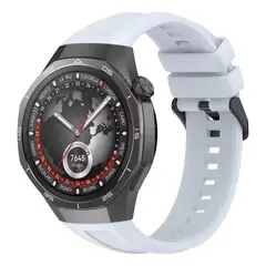 GENERICO - CORREA SPORT PARA HUAWEI WATCHGT5 - GT5 PRO DE 46 MM CELESTE