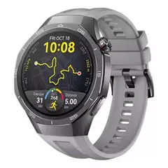 GENERICO - CORREA SPORT PARA HUAWEI WATCHGT5 - GT5 PRO DE 46 MM GRIS