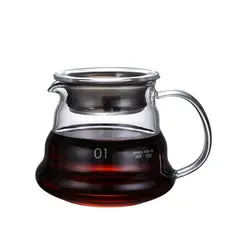 GENERICO - Decanter de café en vidrio 360 ml