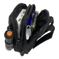 GENERICO - Morral Bolso Militar Táctico Molle Clip De Cinturón