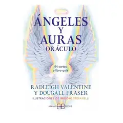 GENERICO - Ángeles y Auras. Oráculo: 44 Cartas y Libro Guía