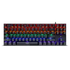 ENKORE - TECLADO GAMER MECANICO FALCON 87 ENK 1005
