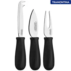TRAMONTINA - Juego Para Queso X 3 Piezas -