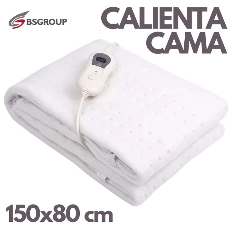 Calientacamas Eléctrico con control de temperatura 150x80cm
