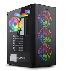 MICRONICS - SPARKO MIC GC705 GABINETE GAMER 6FAN ARGB USB30