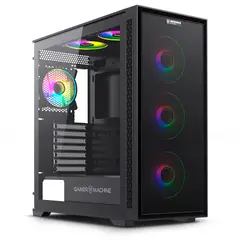 MICRONICS - FANATIC MIC FC1000 GABINETE GAMER 6FAN ARGB USB30