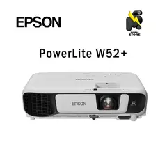 EPSON - POWERLITEW52+ 4000LÚMENES RESOLUCIÓN WXGA1280x800