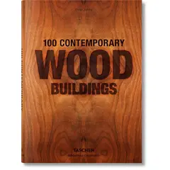 TASCHEN - Libro decorativo 100 Contemporary Wood Buildings - Arquitectura En Madera - Libro En Inglés