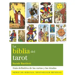GENERICO - Libro la biblia del tarot Bartlett Sarah